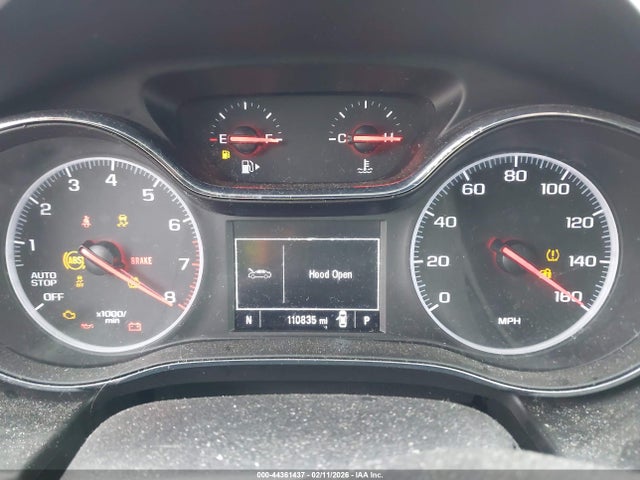 Aukcja sprzedaży 2019 Chevrolet Cruze Lt, vin: 1G1BE5SM7K7115026, numer aukcji: 44361437