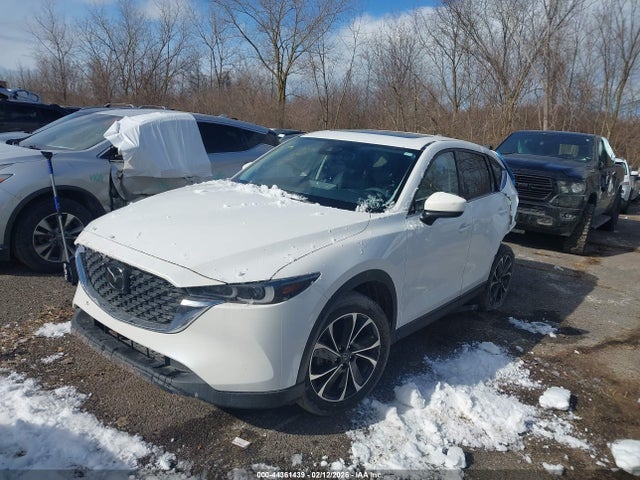 Aukcja sprzedaży 2022 Mazda Cx-5 2.5 S Premium, vin: JM3KFBDM0N0636545, numer aukcji: 44361439
