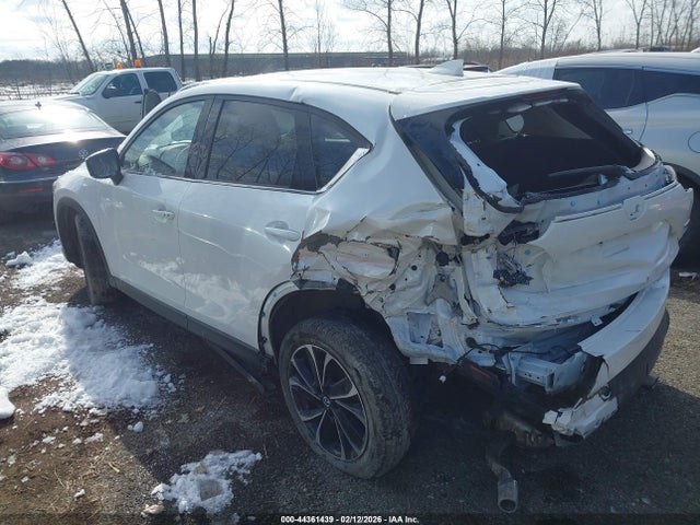Aukcja sprzedaży 2022 Mazda Cx-5 2.5 S Premium, vin: JM3KFBDM0N0636545, numer aukcji: 44361439