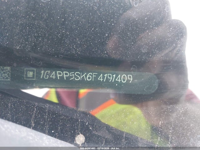 Buick Verano 2015 1G4PP5SK6F4191409 Image 9