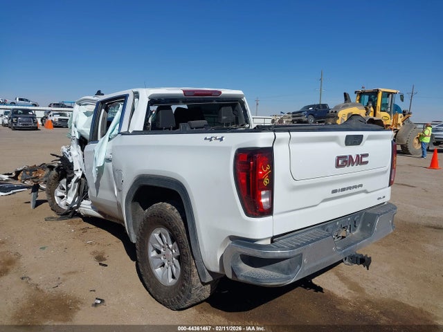 Продажа на аукционе авто 2022 Gmc Sierra 1500 Limited 4wd  Short Box Sle, vin: 1GTU9BED6NZ177637, номер лота: 44361467