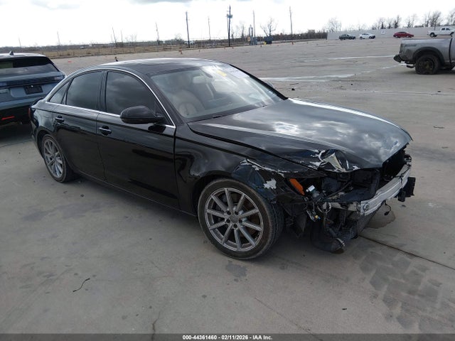 2014 AUDI A6 WAUGFAFC6EN043396