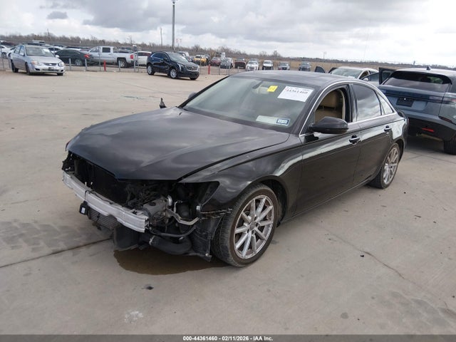 2014 AUDI A6 WAUGFAFC6EN043396 Photo 1