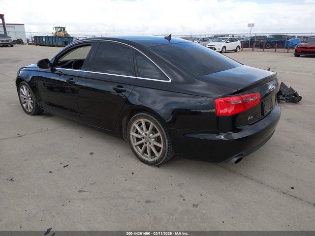 2014 AUDI A6 WAUGFAFC6EN043396 Photo 2