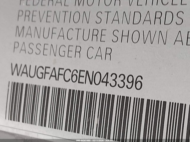 2014 AUDI A6 WAUGFAFC6EN043396 Photo 8