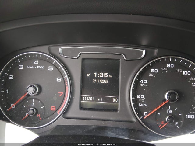 2018 Audi Q3 მანქანა იყიდება აუქციონზე, vin: WA1JCCFS2JR001745, აუქციონის ნომერი: 44361493