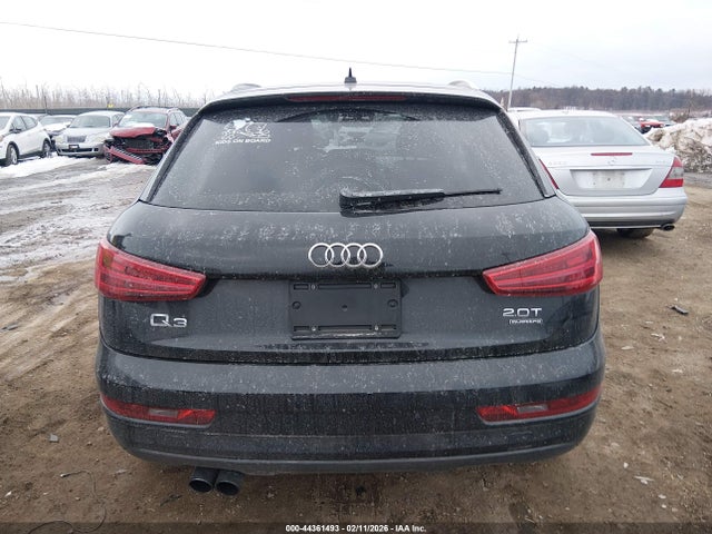 2018 Audi Q3 მანქანა იყიდება აუქციონზე, vin: WA1JCCFS2JR001745, აუქციონის ნომერი: 44361493