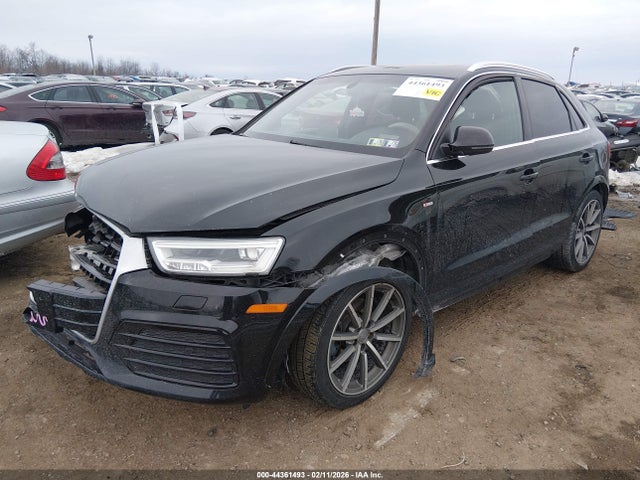 2018 Audi Q3 მანქანა იყიდება აუქციონზე, vin: WA1JCCFS2JR001745, აუქციონის ნომერი: 44361493