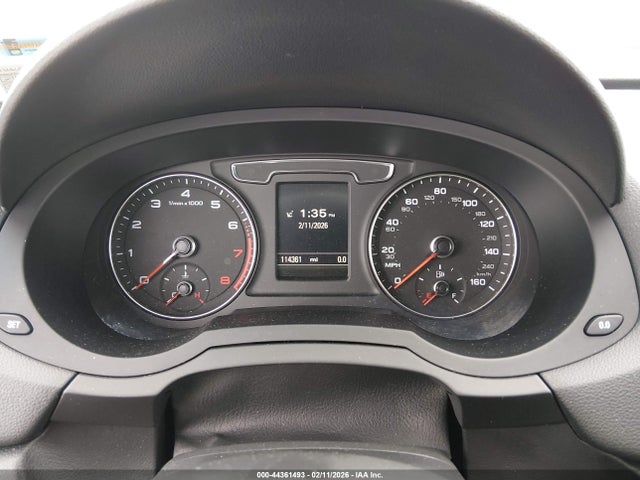 2018 Audi Q3 მანქანა იყიდება აუქციონზე, vin: WA1JCCFS2JR001745, აუქციონის ნომერი: 44361493