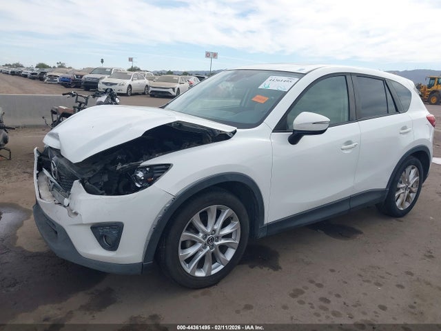 JM3KE4DY0F0521074 Mazda Cx-5 Grand Touring