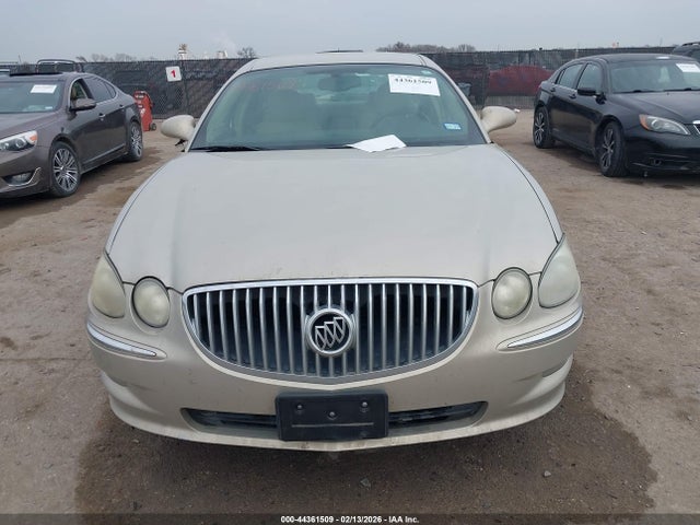 Aukcja sprzedaży 2008 Buick Lacrosse Cxl, vin: 2G4WD582481192035, numer aukcji: 44361509