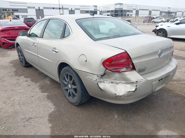 Aukcja sprzedaży 2008 Buick Lacrosse Cxl, vin: 2G4WD582481192035, numer aukcji: 44361509