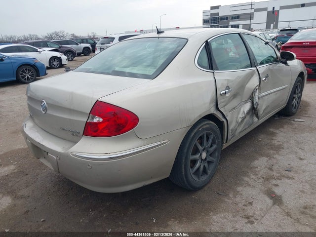 Aukcja sprzedaży 2008 Buick Lacrosse Cxl, vin: 2G4WD582481192035, numer aukcji: 44361509