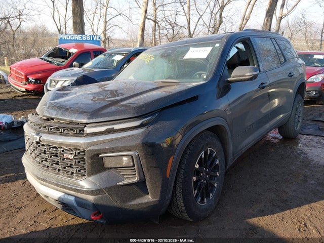 2024 Chevrolet Traverse Awd Z71 მანქანა იყიდება აუქციონზე, vin: 1GNEVJKS5RJ148851, აუქციონის ნომერი: 44361516