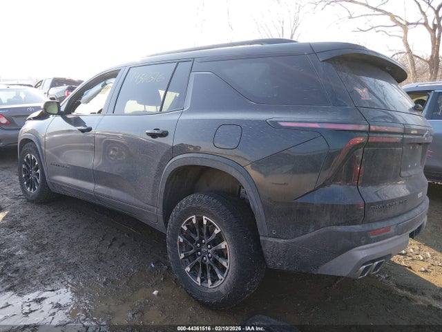 2024 Chevrolet Traverse Awd Z71 მანქანა იყიდება აუქციონზე, vin: 1GNEVJKS5RJ148851, აუქციონის ნომერი: 44361516