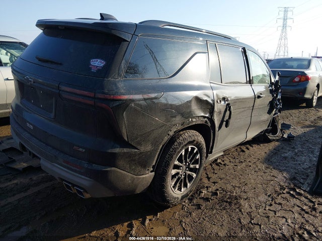 2024 Chevrolet Traverse Awd Z71 მანქანა იყიდება აუქციონზე, vin: 1GNEVJKS5RJ148851, აუქციონის ნომერი: 44361516