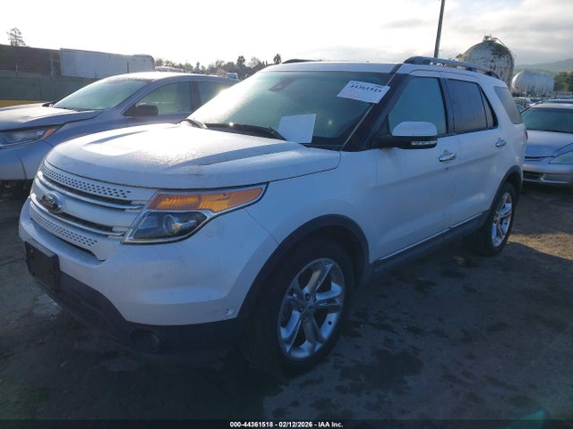 1FM5K8F89EGA64219 Ford Explorer Limited