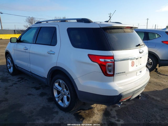 1FM5K8F89EGA64219 Ford Explorer Limited