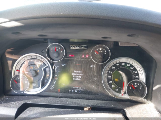 2015 Ram 1500 Outdoorsman მანქანა იყიდება აუქციონზე, vin: 1C6RR7LGXFS748984, აუქციონის ნომერი: 44361521