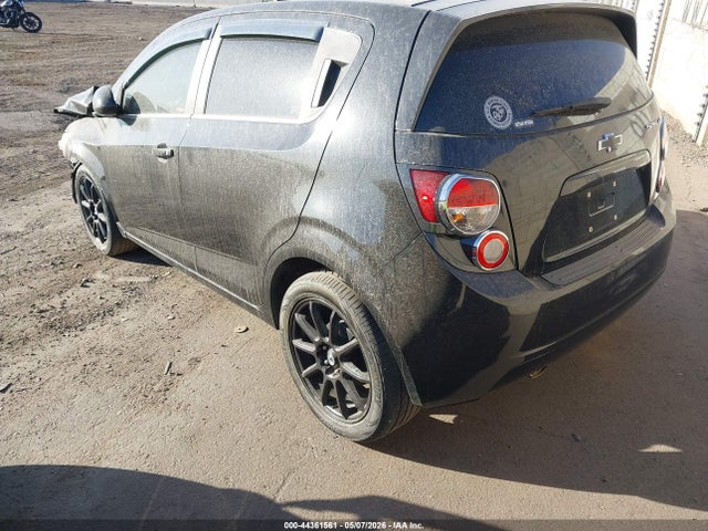 1G1JC6SH6G4165774 Chevrolet Sonic Lt Auto