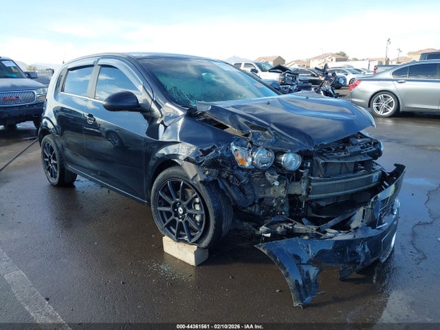 1G1JC6SH6G4165774 Chevrolet Sonic Lt Auto
