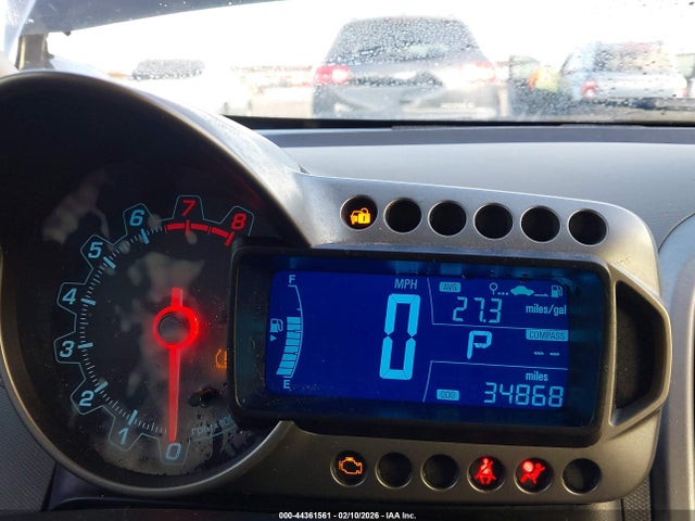 1G1JC6SH6G4165774 Chevrolet Sonic Lt Auto