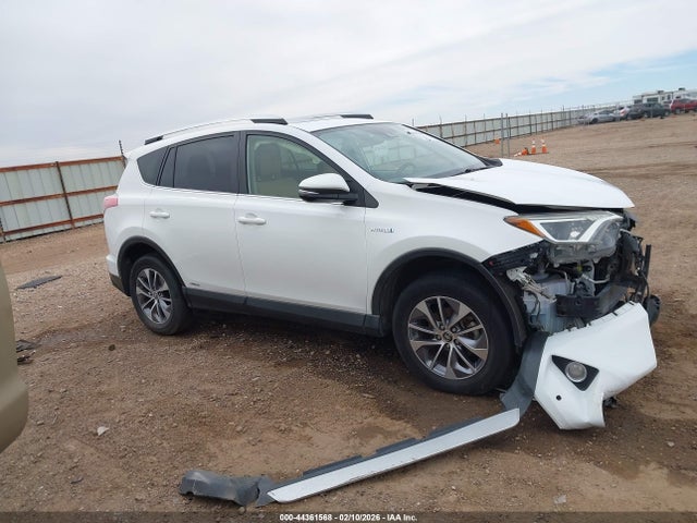 JTMRJREV6GD003677 Toyota Rav4 Hybrid Xle