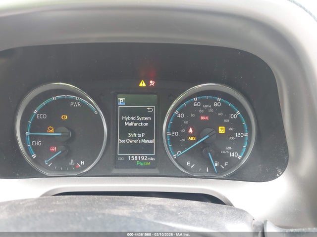 JTMRJREV6GD003677 Toyota Rav4 Hybrid Xle