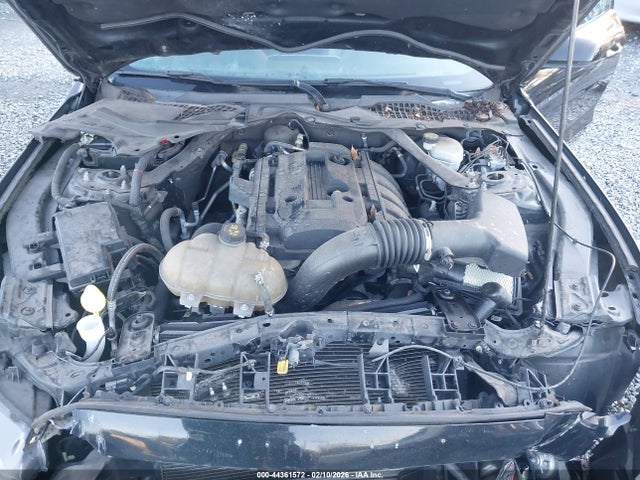 44361572 :رقم المزاد ، 1FATP8UH2H5267474 vin ، 2017 Ford Mustang Ecoboost Premium مزاد بيع