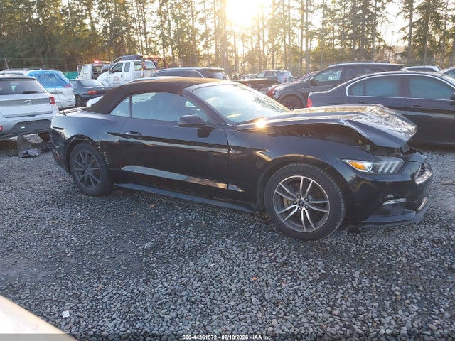 44361572 :رقم المزاد ، 1FATP8UH2H5267474 vin ، 2017 Ford Mustang Ecoboost Premium مزاد بيع