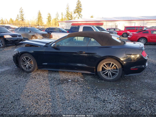 44361572 :رقم المزاد ، 1FATP8UH2H5267474 vin ، 2017 Ford Mustang Ecoboost Premium مزاد بيع