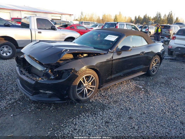 44361572 :رقم المزاد ، 1FATP8UH2H5267474 vin ، 2017 Ford Mustang Ecoboost Premium مزاد بيع