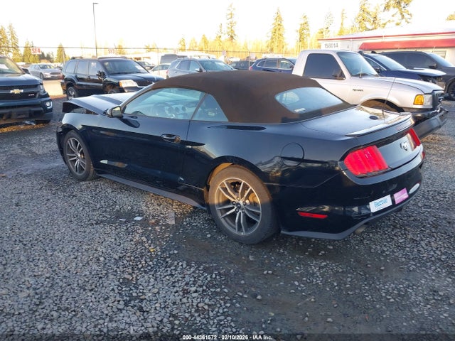 44361572 :رقم المزاد ، 1FATP8UH2H5267474 vin ، 2017 Ford Mustang Ecoboost Premium مزاد بيع