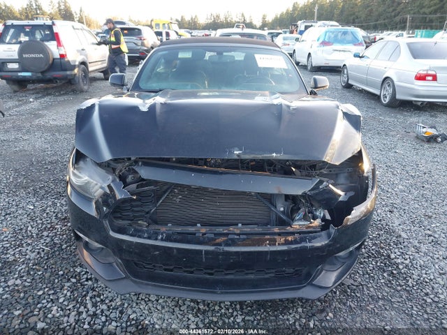 44361572 :رقم المزاد ، 1FATP8UH2H5267474 vin ، 2017 Ford Mustang Ecoboost Premium مزاد بيع