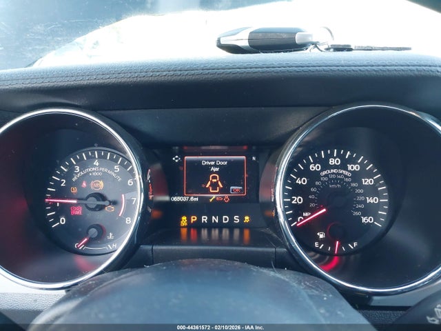 44361572 :رقم المزاد ، 1FATP8UH2H5267474 vin ، 2017 Ford Mustang Ecoboost Premium مزاد بيع