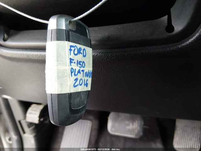 Ford F-150 Platinum 2016 1FTEW1EG8GFA77822 Image 11