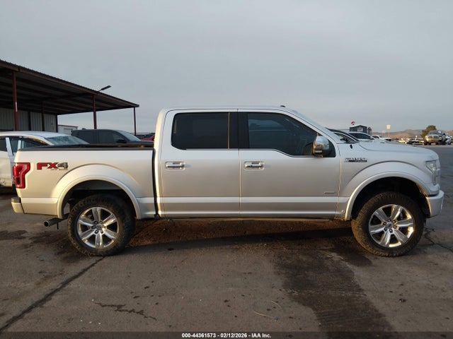 1FTEW1EG8GFA77822 Ford F-150 Platinum