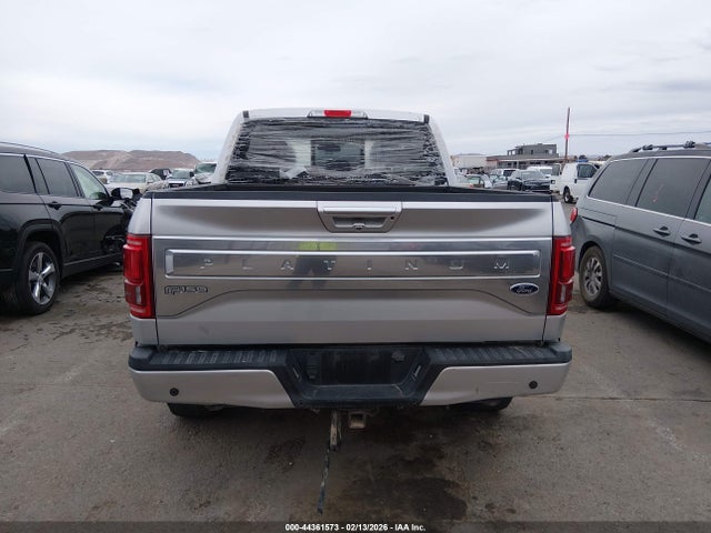 1FTEW1EG8GFA77822 Ford F-150 Platinum