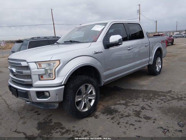 Ford F-150 Platinum 2016 1FTEW1EG8GFA77822 Image 2