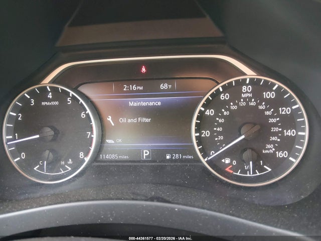 Aukcja sprzedaży 2017 Nissan Murano Sv, vin: 5N1AZ2MH4HN113840, numer aukcji: 44361577