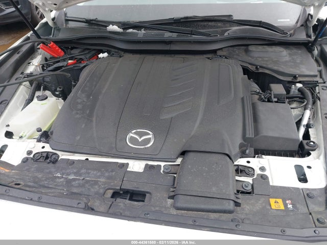 44361580 :رقم المزاد ، JM3KJDHD8S1116751 vin ، 2025 Mazda Cx-70 3.3 Turbo Premium Package مزاد بيع