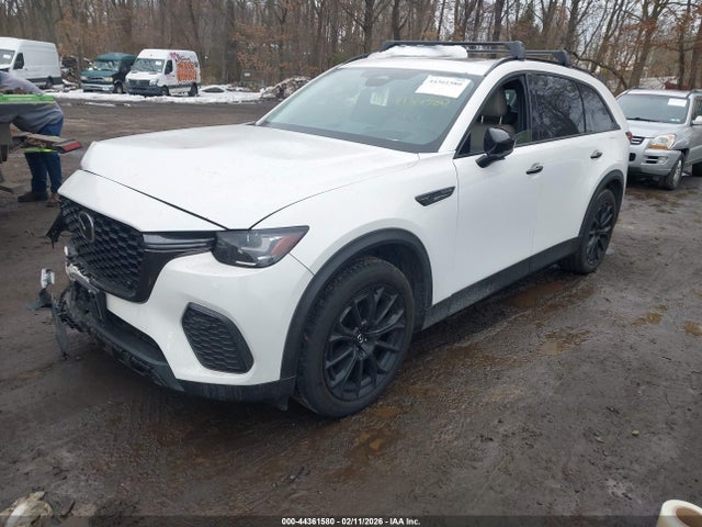 44361580 :رقم المزاد ، JM3KJDHD8S1116751 vin ، 2025 Mazda Cx-70 3.3 Turbo Premium Package مزاد بيع