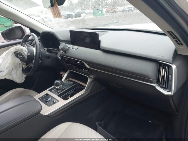 44361580 :رقم المزاد ، JM3KJDHD8S1116751 vin ، 2025 Mazda Cx-70 3.3 Turbo Premium Package مزاد بيع
