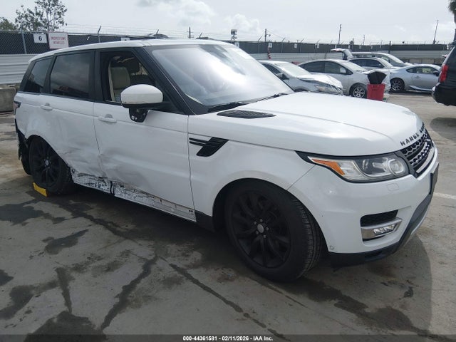 SALWR2VF5GA572364 Land Rover Range Rover Sport 3.0l V6 Supercharged Hse