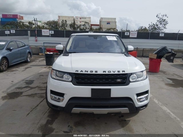 SALWR2VF5GA572364 Land Rover Range Rover Sport 3.0l V6 Supercharged Hse