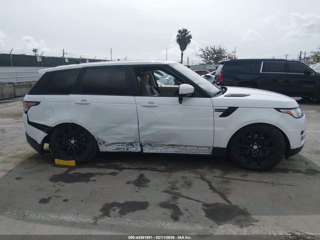 SALWR2VF5GA572364 Land Rover Range Rover Sport 3.0l V6 Supercharged Hse