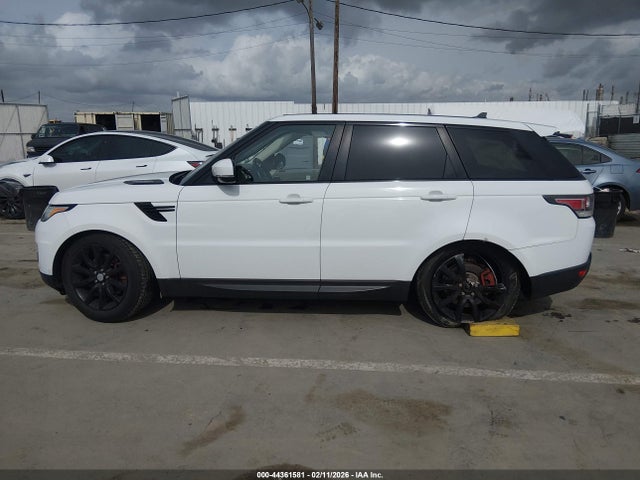 SALWR2VF5GA572364 Land Rover Range Rover Sport 3.0l V6 Supercharged Hse