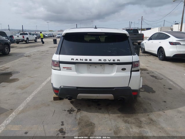 SALWR2VF5GA572364 Land Rover Range Rover Sport 3.0l V6 Supercharged Hse
