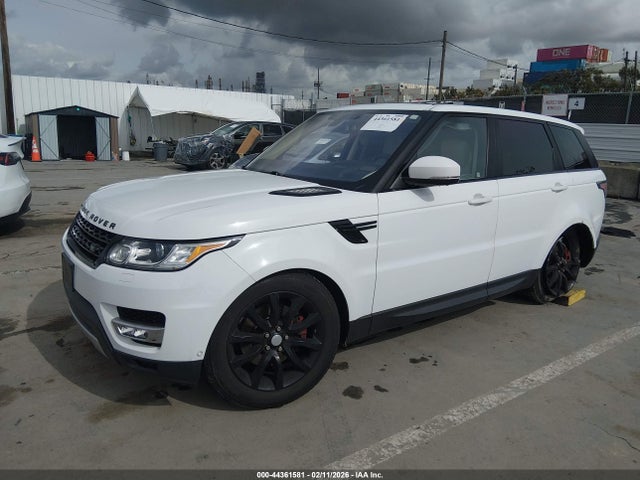 SALWR2VF5GA572364 Land Rover Range Rover Sport 3.0l V6 Supercharged Hse