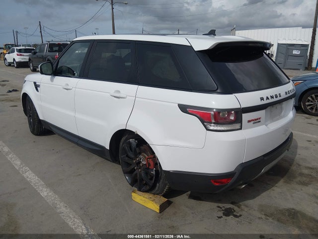 SALWR2VF5GA572364 Land Rover Range Rover Sport 3.0l V6 Supercharged Hse